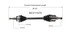 NCV11575 by GSP AUTO PARTS NORTH AMERICA INC - CV AXLE