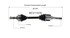 NCV11576 by GSP AUTO PARTS NORTH AMERICA INC - CV AXLE