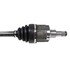 NCV11578 by GSP AUTO PARTS NORTH AMERICA INC - CV AXLE