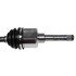 NCV11576 by GSP AUTO PARTS NORTH AMERICA INC - CV AXLE