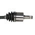 NCV11580 by GSP AUTO PARTS NORTH AMERICA INC - NEW CV AXLE