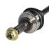 NCV11580 by GSP AUTO PARTS NORTH AMERICA INC - NEW CV AXLE