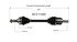 NCV11580 by GSP AUTO PARTS NORTH AMERICA INC - NEW CV AXLE