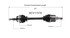 NCV11578 by GSP AUTO PARTS NORTH AMERICA INC - CV AXLE