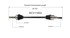 NCV11902 by GSP AUTO PARTS NORTH AMERICA INC - NEW CV AXLE