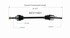 NCV11901 by GSP AUTO PARTS NORTH AMERICA INC - NEW CV AXLE