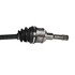 NCV11995 by GSP AUTO PARTS NORTH AMERICA INC - NEW CV AXLE