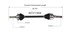 NCV11904 by GSP AUTO PARTS NORTH AMERICA INC - New CV Axle