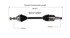 NCV12001 by GSP AUTO PARTS NORTH AMERICA INC - NEW CV Axle