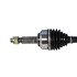 NCV12002 by GSP AUTO PARTS NORTH AMERICA INC - NEW CV Axle