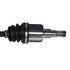 NCV12002 by GSP AUTO PARTS NORTH AMERICA INC - NEW CV Axle