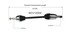 NCV12004 by GSP AUTO PARTS NORTH AMERICA INC - NEW CV Axle