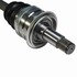 NCV12007 by GSP AUTO PARTS NORTH AMERICA INC - NEW CV Axle