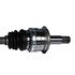 NCV12007 by GSP AUTO PARTS NORTH AMERICA INC - NEW CV Axle