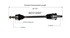 NCV12007 by GSP AUTO PARTS NORTH AMERICA INC - NEW CV Axle