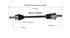 NCV12006 by GSP AUTO PARTS NORTH AMERICA INC - NEW CV Axle