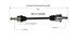 NCV12008 by GSP AUTO PARTS NORTH AMERICA INC - NEW CV Axle