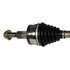 NCV12009 by GSP AUTO PARTS NORTH AMERICA INC - NEW CV Axle