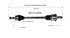 NCV12009 by GSP AUTO PARTS NORTH AMERICA INC - NEW CV Axle