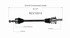 NCV12013 by GSP AUTO PARTS NORTH AMERICA INC - NEW CV Axle