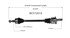 NCV12012 by GSP AUTO PARTS NORTH AMERICA INC - NEW CV Axle