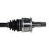 NCV12014 by GSP AUTO PARTS NORTH AMERICA INC - NEW CV Axle