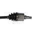 NCV12019 by GSP AUTO PARTS NORTH AMERICA INC - NEW CV AXLE