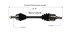 NCV12019 by GSP AUTO PARTS NORTH AMERICA INC - NEW CV AXLE