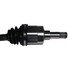 NCV12018 by GSP AUTO PARTS NORTH AMERICA INC - New CV Axle