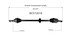 NCV12018 by GSP AUTO PARTS NORTH AMERICA INC - New CV Axle