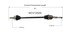 NCV12020 by GSP AUTO PARTS NORTH AMERICA INC - New CV Axle