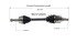 NCV12023 by GSP AUTO PARTS NORTH AMERICA INC - New CV Axle