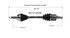 NCV12026 by GSP AUTO PARTS NORTH AMERICA INC - NEW CV AXLE