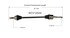 NCV12024 by GSP AUTO PARTS NORTH AMERICA INC - NEW CV AXLE