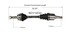 NCV12033 by GSP AUTO PARTS NORTH AMERICA INC - NEW CV AXLE