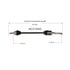 NCV12042 by GSP AUTO PARTS NORTH AMERICA INC - New CV Axle