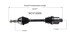 NCV12055 by GSP AUTO PARTS NORTH AMERICA INC - New CV Axle