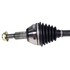 NCV12055 by GSP AUTO PARTS NORTH AMERICA INC - New CV Axle