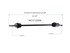 NCV12056 by GSP AUTO PARTS NORTH AMERICA INC - CV AXLE