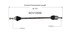 NCV12059 by GSP AUTO PARTS NORTH AMERICA INC - New CV Axle