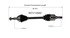 NCV12060 by GSP AUTO PARTS NORTH AMERICA INC - New CV Axle