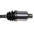 NCV12066 by GSP AUTO PARTS NORTH AMERICA INC - New CV Axle