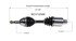 NCV12066 by GSP AUTO PARTS NORTH AMERICA INC - New CV Axle