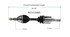 NCV12065 by GSP AUTO PARTS NORTH AMERICA INC - New CV Axle