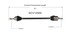 NCV12069 by GSP AUTO PARTS NORTH AMERICA INC - NEW CV AXLE