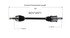 NCV12071 by GSP AUTO PARTS NORTH AMERICA INC - New CV Axle