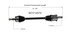 NCV12070 by GSP AUTO PARTS NORTH AMERICA INC - New CV Axle