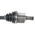 NCV12072 by GSP AUTO PARTS NORTH AMERICA INC - NEW CV Axle