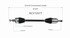 NCV12077 by GSP AUTO PARTS NORTH AMERICA INC - NEW CV Axle