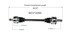 NCV12093 by GSP AUTO PARTS NORTH AMERICA INC - NEW CV Axle